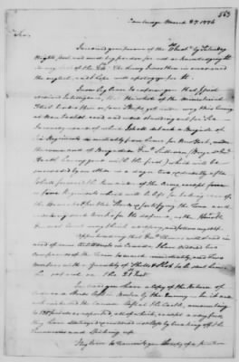 Ltrs from Gen George Washington > Vol 1: Jun 16, 1775-May 20, 1776 (Vol 1)