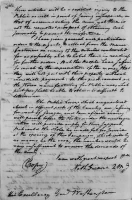 Ltrs from Gen George Washington > Vol 8: Sept 13, 1779-Jul 10, 1780 (Vol 8)