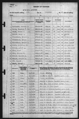 Report of Changes > 30-Nov-1940