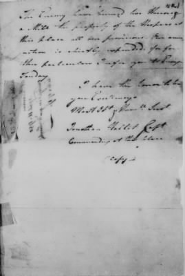 Thumbnail for Ltrs from Gen George Washington > Vol 8: Sept 13, 1779-Jul 10, 1780 (Vol 8)