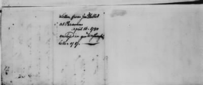 Thumbnail for Ltrs from Gen George Washington > Vol 8: Sept 13, 1779-Jul 10, 1780 (Vol 8)