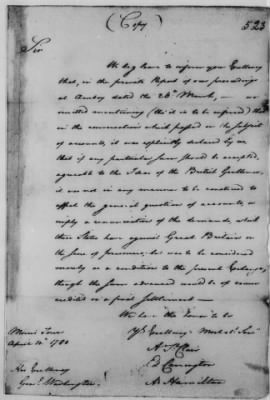 Ltrs from Gen George Washington > Vol 8: Sept 13, 1779-Jul 10, 1780 (Vol 8)