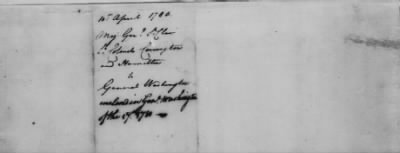 Thumbnail for Ltrs from Gen George Washington > Vol 8: Sept 13, 1779-Jul 10, 1780 (Vol 8)