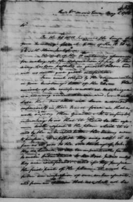 Thumbnail for Ltrs from Gen George Washington > Vol 8: Sept 13, 1779-Jul 10, 1780 (Vol 8)