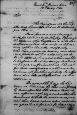 Thumbnail for Ltrs from Gen George Washington > Vol 8: Sept 13, 1779-Jul 10, 1780 (Vol 8)