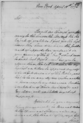 Ltrs from Gen George Washington > Vol 1: Jun 16, 1775-May 20, 1776 (Vol 1)