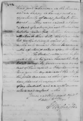 Thumbnail for Ltrs from Gen George Washington > Vol 1: Jun 16, 1775-May 20, 1776 (Vol 1)