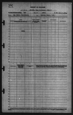 Thumbnail for Report of Changes > 2-Apr-1940