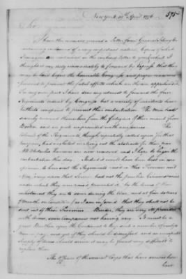 Ltrs from Gen George Washington > Vol 1: Jun 16, 1775-May 20, 1776 (Vol 1)