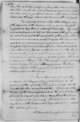 Thumbnail for Ltrs from Gen George Washington > Vol 1: Jun 16, 1775-May 20, 1776 (Vol 1)