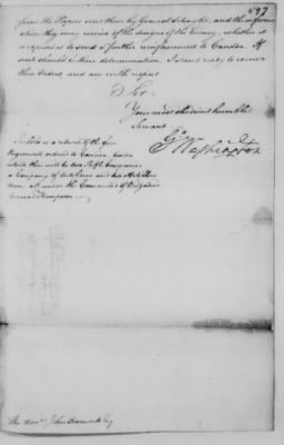 Thumbnail for Ltrs from Gen George Washington > Vol 1: Jun 16, 1775-May 20, 1776 (Vol 1)