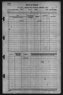 Thumbnail for Report of Changes > 30-Apr-1940