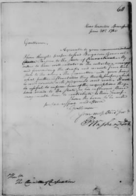 Thumbnail for Ltrs from Gen George Washington > Vol 8: Sept 13, 1779-Jul 10, 1780 (Vol 8)