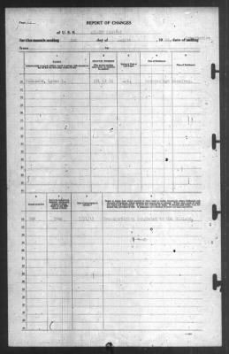 Thumbnail for Report of Changes > 2-Aug-1941