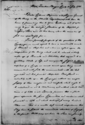 Thumbnail for Ltrs from Gen George Washington > Vol 9: Jul 13, 1780-Feb 17, 1781 (Vol 9)