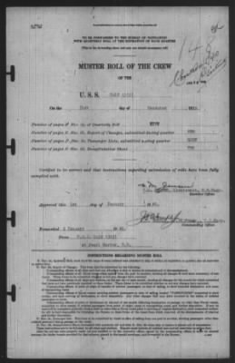 Muster Rolls > 31-Dec-1939