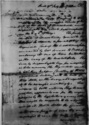 Thumbnail for Ltrs from Gen George Washington > Vol 9: Jul 13, 1780-Feb 17, 1781 (Vol 9)