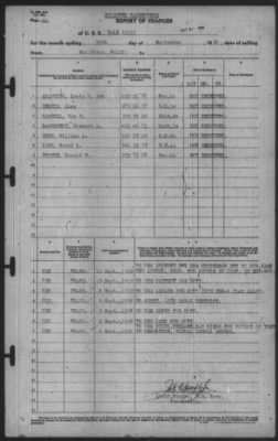 Report of Changes > 30-Sep-1939