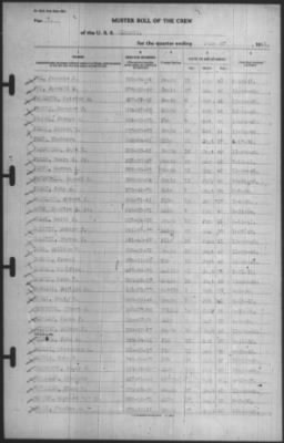 Muster Rolls > 30-Jun-1941