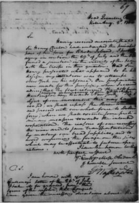 Thumbnail for Ltrs from Gen George Washington > Vol 9: Jul 13, 1780-Feb 17, 1781 (Vol 9)