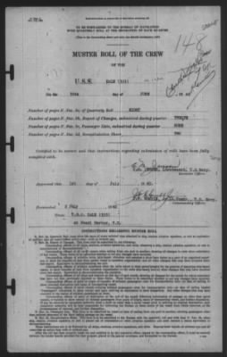 Muster Rolls > 30-Jun-1940