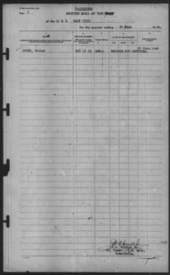 Muster Rolls > 30-Jun-1940