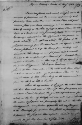 Thumbnail for Ltrs from Gen George Washington > Vol 9: Jul 13, 1780-Feb 17, 1781 (Vol 9)