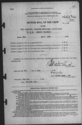 Muster Rolls > 30-Jun-1941