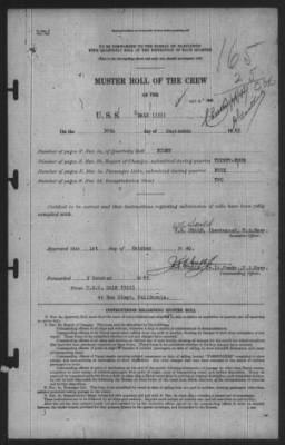 Muster Rolls > 30-Sep-1940