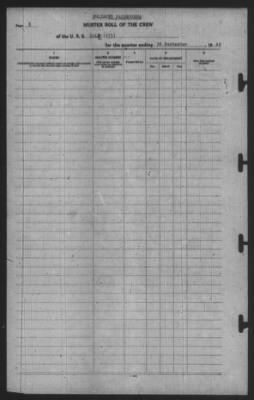 Muster Rolls > 30-Sep-1940