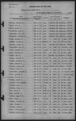 Muster Rolls > 30-Sep-1940