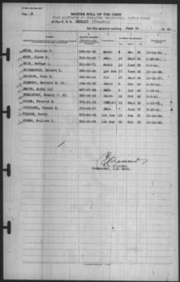 Muster Rolls > 30-Jun-1941