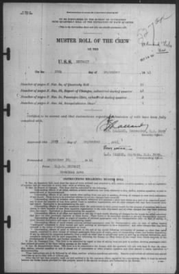 Muster Rolls > 30-Sep-1941