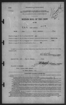 Muster Rolls > 31-Dec-1940