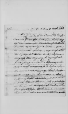 Thumbnail for Ltrs from Gen George Washington > Vol 1: Jun 16, 1775-May 20, 1776 (Vol 1)