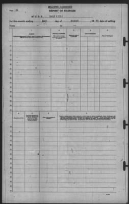 Report of Changes > 31-Aug-1940