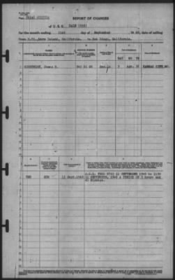 Report of Changes > 21-Sep-1940