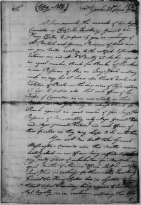 Thumbnail for Ltrs from Gen George Washington > Vol 9: Jul 13, 1780-Feb 17, 1781 (Vol 9)