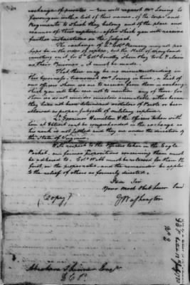 Thumbnail for Ltrs from Gen George Washington > Vol 9: Jul 13, 1780-Feb 17, 1781 (Vol 9)