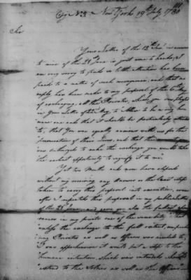 Thumbnail for Ltrs from Gen George Washington > Vol 9: Jul 13, 1780-Feb 17, 1781 (Vol 9)