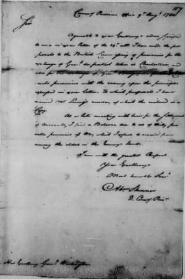 Thumbnail for Ltrs from Gen George Washington > Vol 9: Jul 13, 1780-Feb 17, 1781 (Vol 9)