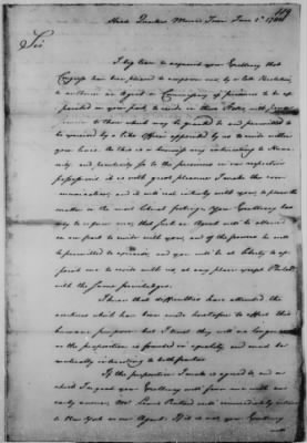 Thumbnail for Ltrs from Gen George Washington > Vol 9: Jul 13, 1780-Feb 17, 1781 (Vol 9)