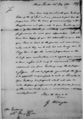 Ltrs from Gen George Washington > Vol 9: Jul 13, 1780-Feb 17, 1781 (Vol 9)