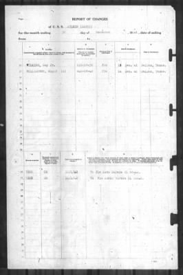 Report of Changes > 31-Dec-1942