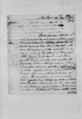 Thumbnail for Ltrs from Gen George Washington > Vol 1: Jun 16, 1775-May 20, 1776 (Vol 1)