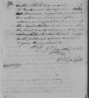 Thumbnail for Ltrs from Gen George Washington > Vol 1: Jun 16, 1775-May 20, 1776 (Vol 1)