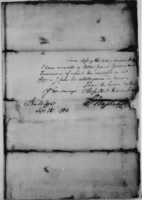 Thumbnail for Ltrs from Gen George Washington > Vol 9: Jul 13, 1780-Feb 17, 1781 (Vol 9)