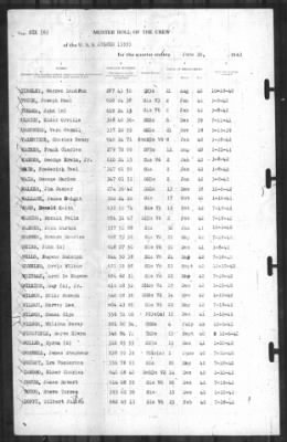 Muster Rolls > 30-Jun-1943