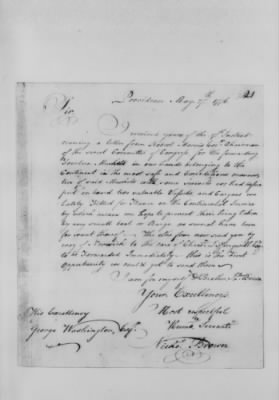 Thumbnail for Ltrs from Gen George Washington > Vol 2: Jun 3-Sept 18, 1776 (Vol 2)