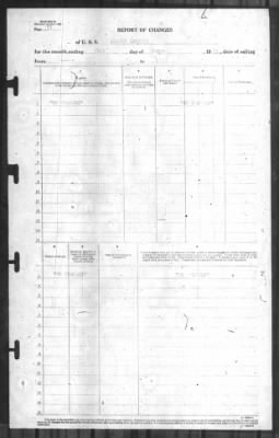 Thumbnail for Report of Changes > 31-Mar-1944